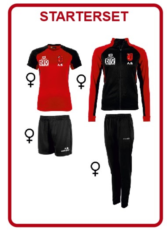 ASKOBW001FA DAMEN STARTERSET 4-teilig